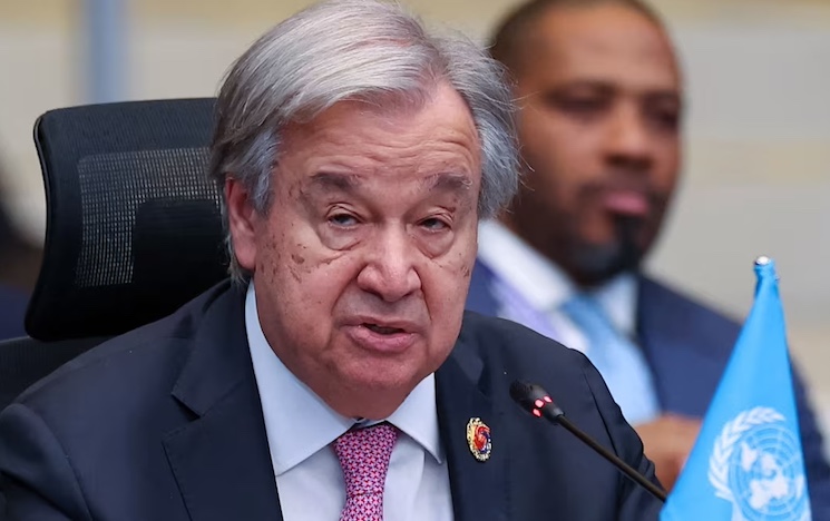 UN Secretary General says the globalist organization is about to collapse.