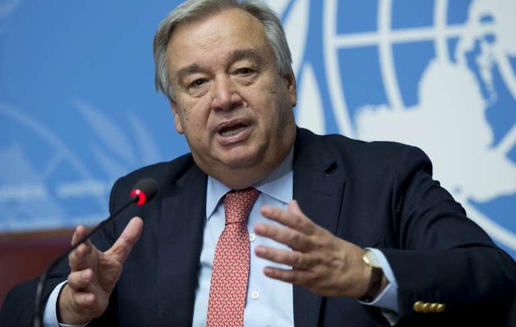 UN chief warns New World Order is dying.