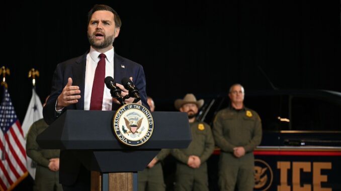 JD Vance says chaos in Minnesota is 'engineered'