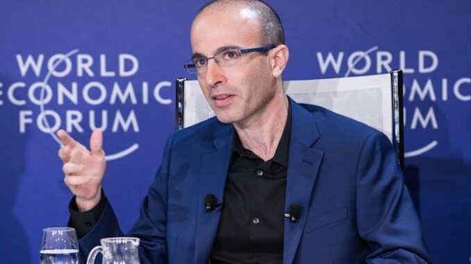 WEF leader declares AI will replace God. WEF leader declares AI will replace God.