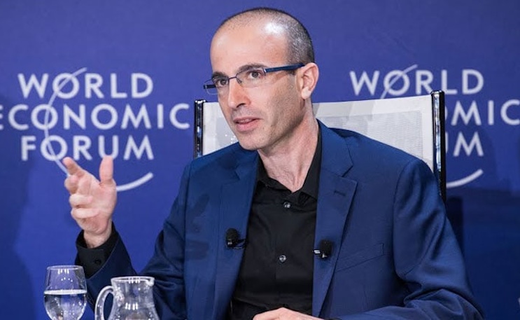 WEF leader declares AI will replace God.