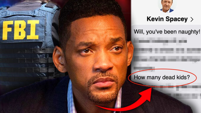 A trove of depraved footage - showing Will Smith and other household names on Epstein’s island - has surfaced, and the fallout could be catastrophic.