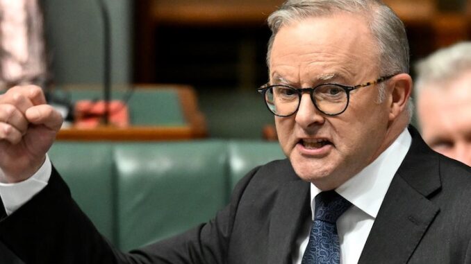 Australia passes bill allowing police to arrest citizens who post misinformation online.