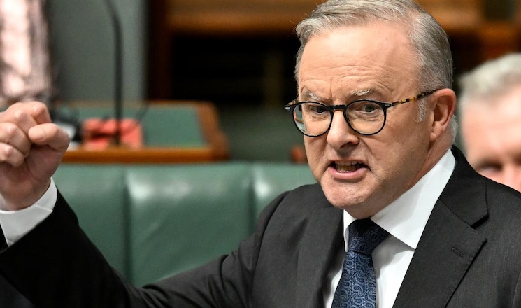 Australia passes bill allowing police to arrest citizens who post misinformation online.