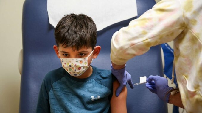 UCLA expert warns CDC lies about safety of COVID jabs for children.