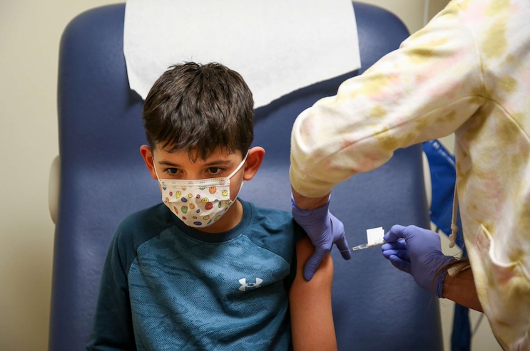 UCLA expert warns CDC lies about safety of COVID jabs for children.