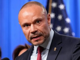 Disgraced former FBI Deputy Director Dan Bongino has issued a chilling threat to "destroy" alternative media outlets and journalists daring to expose the ongoing Epstein cover-up - one that unfolded on his watch inside the bureau.