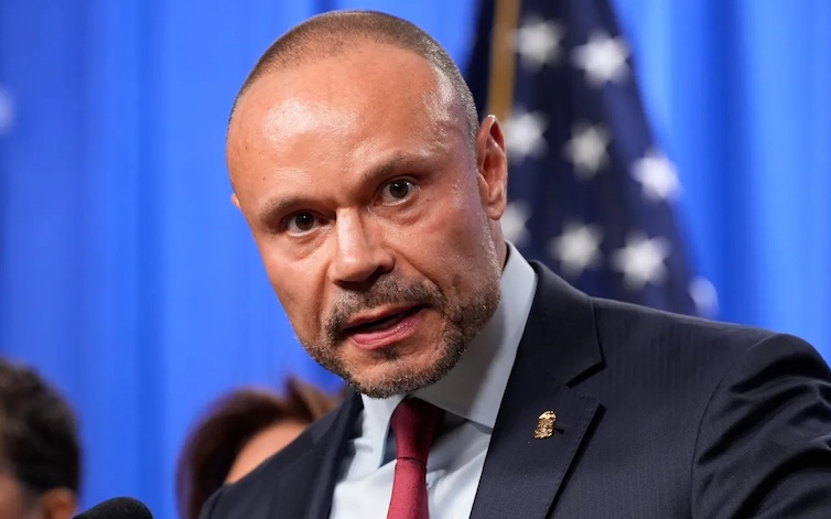 Disgraced former FBI Deputy Director Dan Bongino has issued a chilling threat to "destroy" alternative media outlets and journalists daring to expose the ongoing Epstein cover-up - one that unfolded on his watch inside the bureau.