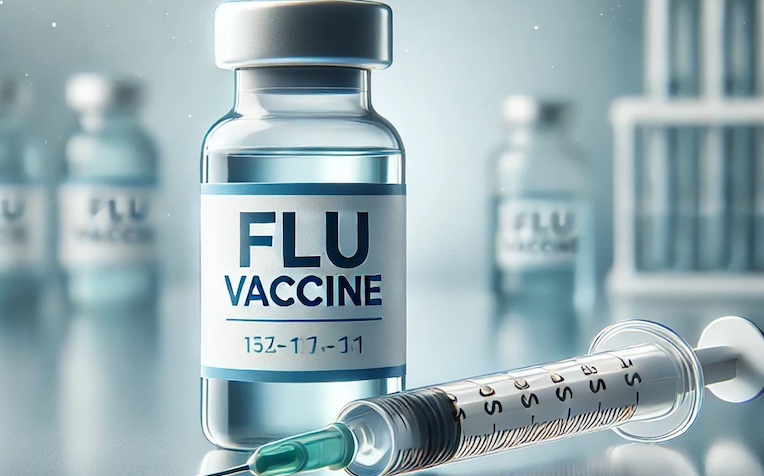 FDA to put warning labels on flu vaccines regarding seizure risk for kids.
