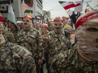 Iran's Islamic Revolutionary Guard