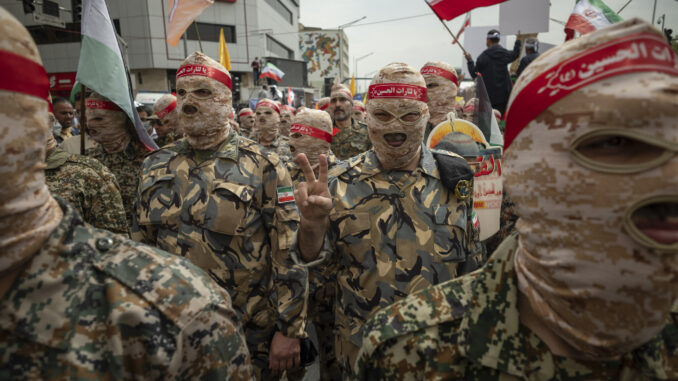 Iran's Islamic Revolutionary Guard