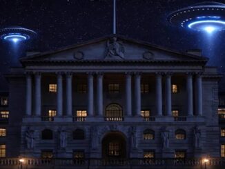 Banks and media urge public to prepare for an imminent alien invasion.