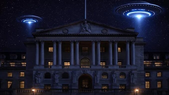 Banks and media urge public to prepare for an imminent alien invasion.