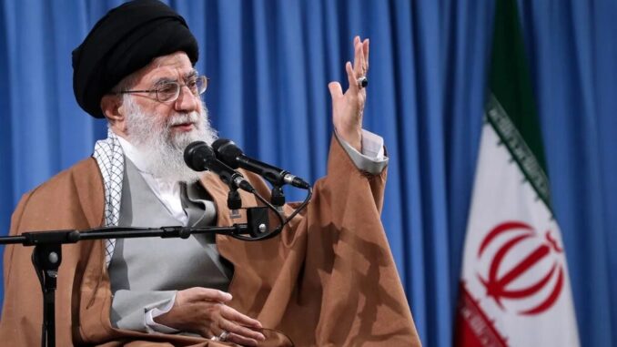Iran supreme leader Khamenei