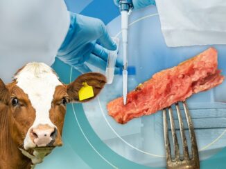 WEF calls for brainwashing of masses to force-feed them lab-grown meat.