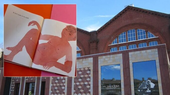 UK library caught giving pro-pedophilia books to minors.