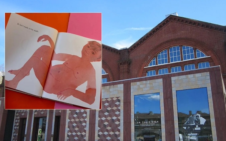 UK library caught giving pro-pedophilia books to minors.