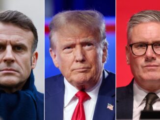 macron trump starmer