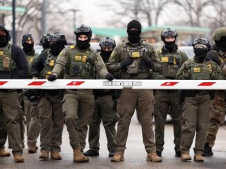 Pentagon deploys thousands of soldiers in preparation for civil unrest.