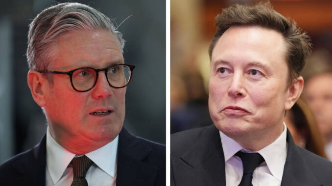 Starmer Musk