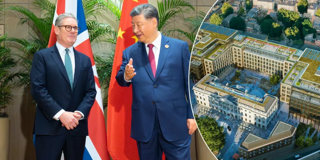 starmer chinese super embassy
