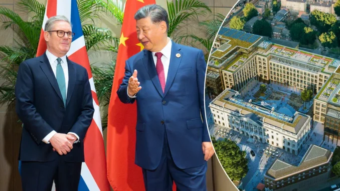 starmer chinese super embassy