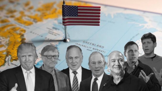 Trump, die großen Technologiekonzerne und Grönland