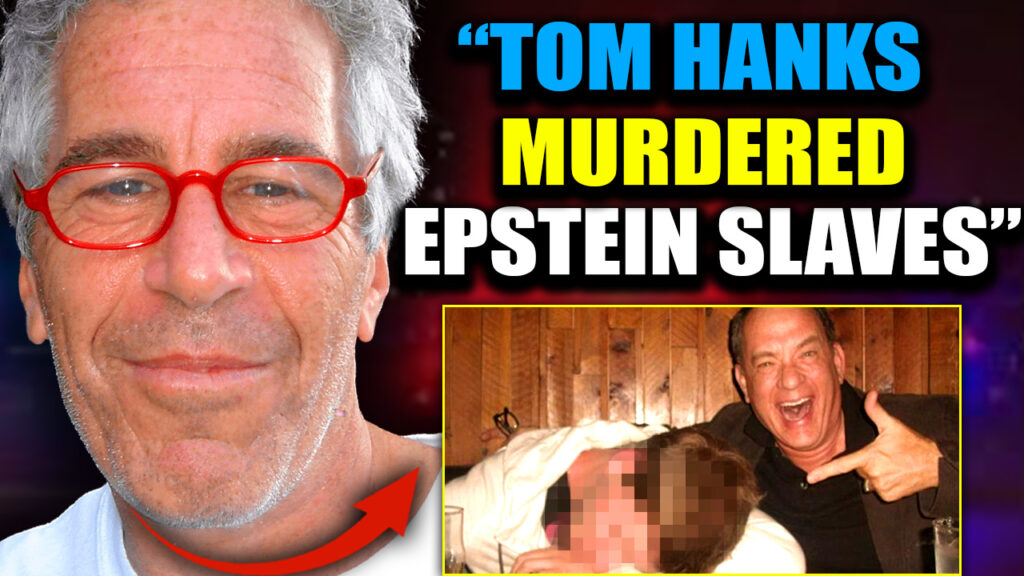 Leaked files are circulating on the dark web, revealing that not only did Tom Hanks fly on Epstein's private jet, he and Epstein tossed very young children into the sea when they were finished with them.