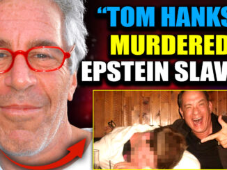 Leaked files are circulating on the dark web, revealing that not only did Tom Hanks fly on Epstein's private jet, he and Epstein tossed very young children into the sea when they were finished with them.