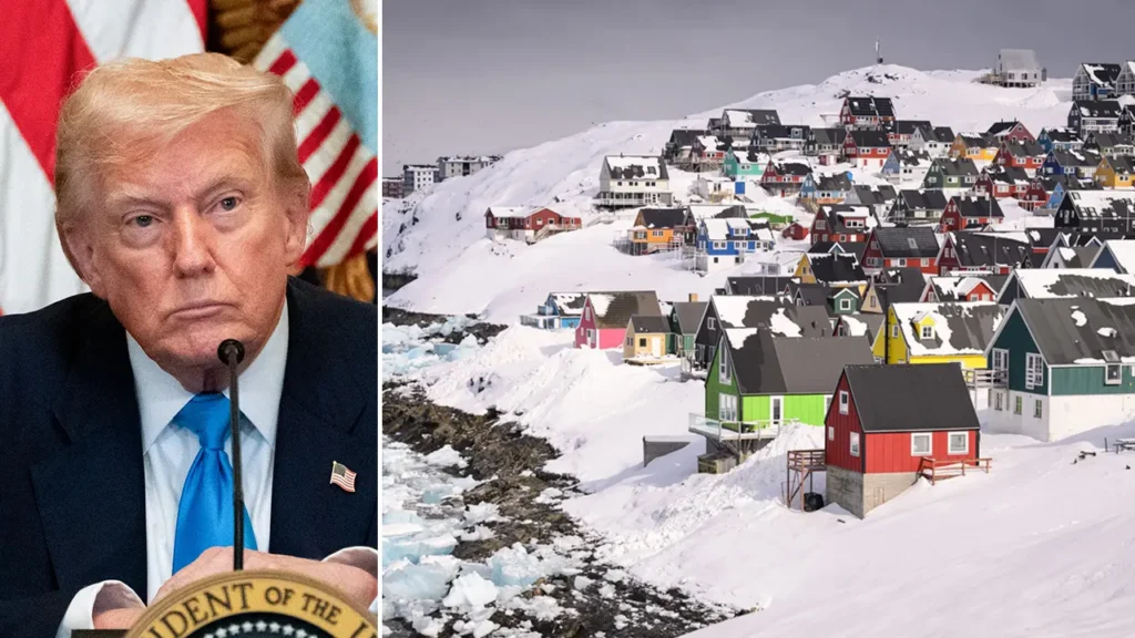Trump greenland