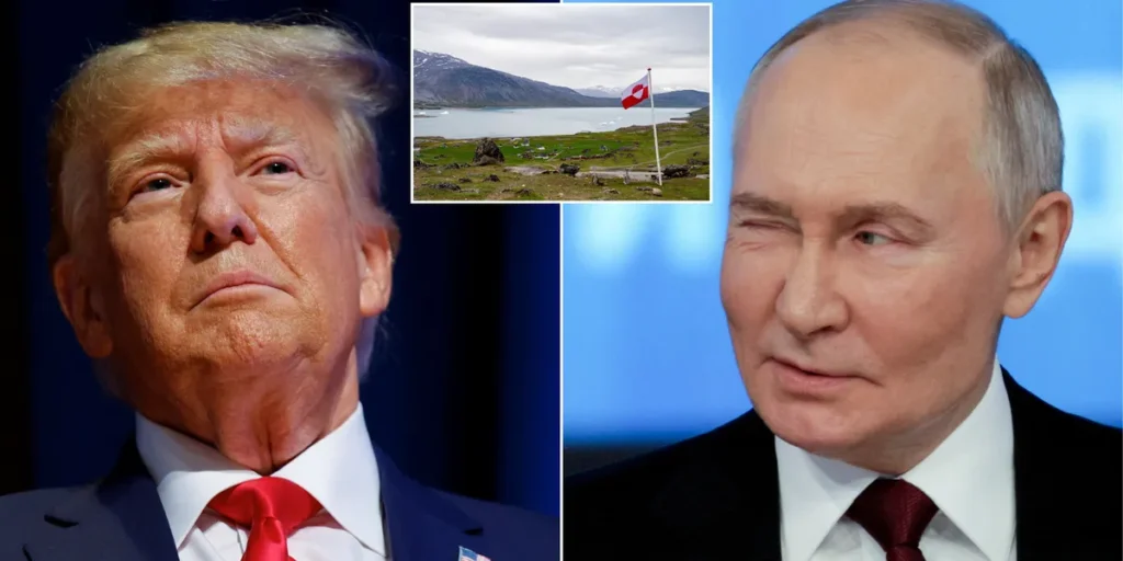 Trump Putin Greenland