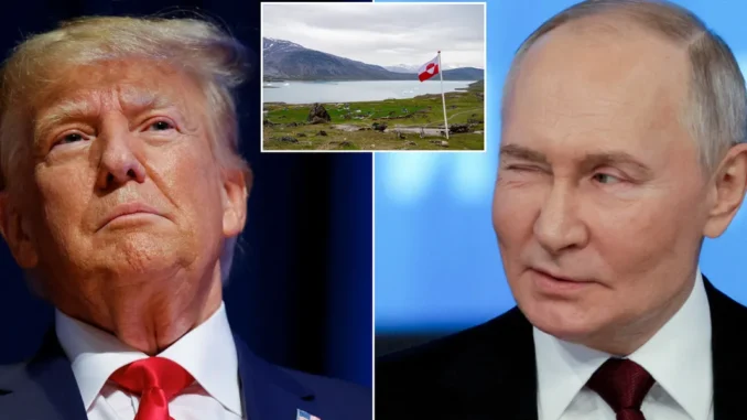 Trump Putin Greenland