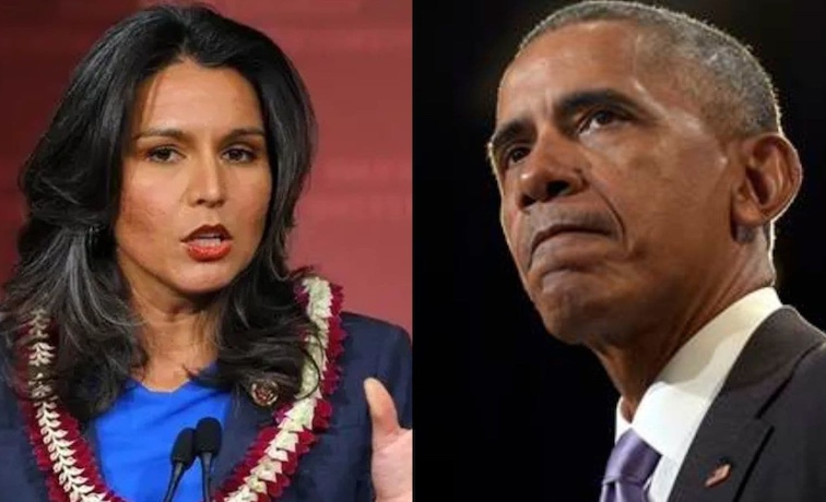 Tulsi Gabbard releases evidence Obama fabricated Russiagate to frame Trump.