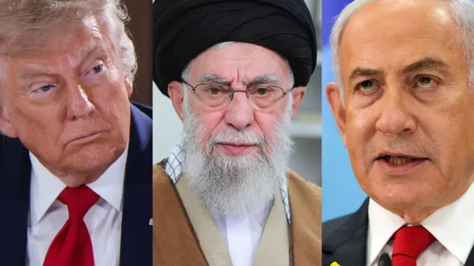US IRAN ISRAEL