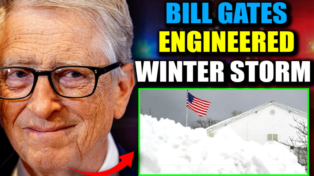 The winter storm that swept across the country wasn't an act of God. It was an act of war.