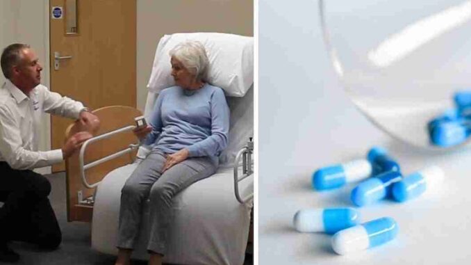 Eine &auml;ltere kanadische Frau flehte &Auml;rzte wenige Stunden vor ihrer Euthanasie an, sie nicht zu t&ouml;ten.