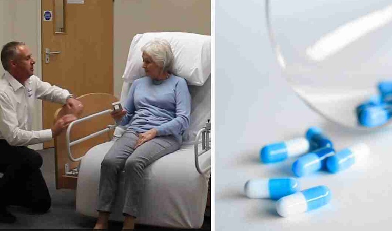 Elderly Canadian woman begged doctors not to kill her hours before being euthanized.