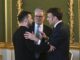 zelensky starmer and macron