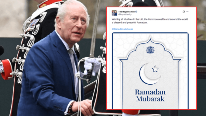 Royal family King Charles