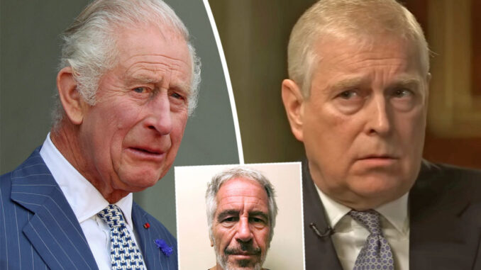 Epstein scandal royal family