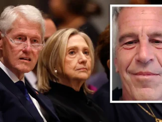 Bill and Hillary Clinton