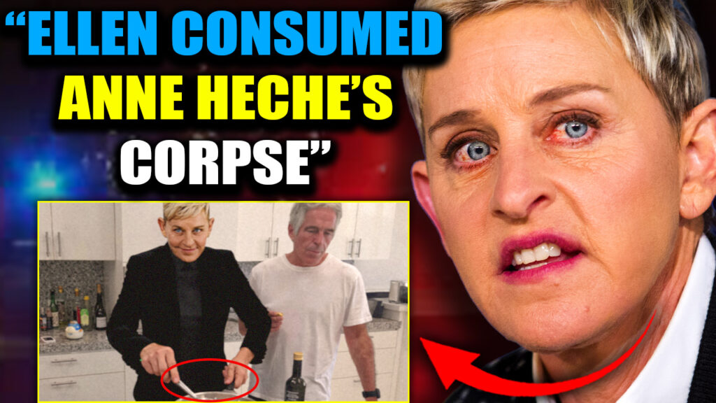 Ellen DeGeneres, the disgraced daytime TV queen, has been unmasked as the living bridge between Jeffrey Epstein’s elite network and Hollywood’s satanic occult core.