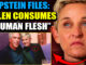 Jeffrey Epstein and his Hollywood elite circle have been exposed as cannibals. Not rumors. Not whispers. Hard evidence from the files.