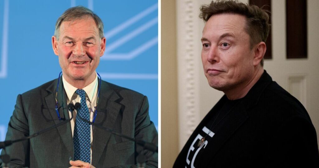 Elon Musk Robert Lowe