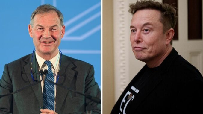 Elon Musk Robert Lowe