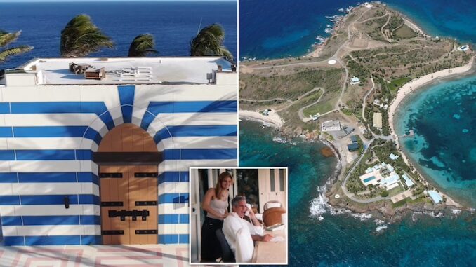 Epstein admits he shipped thousands of kids to his island for VIP abusers.