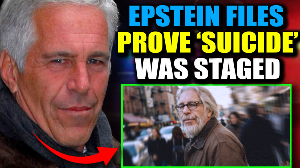 You’ve been told for years that Jeffrey Epstein killed himself in that Manhattan jail cell back in 2019. Suicide. End of story. Case closed. Move along, nothing to see here.