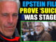 You’ve been told for years that Jeffrey Epstein killed himself in that Manhattan jail cell back in 2019. Suicide. End of story. Case closed. Move along, nothing to see here.