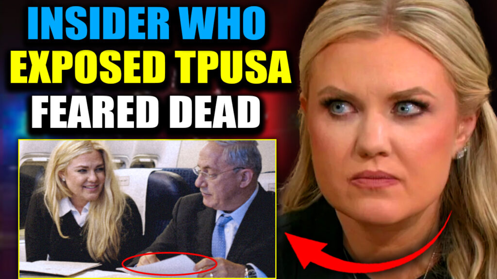 The whistleblower who first blew the lid off Turning Point USA's shadowy ties to Israel, and new CEO Erika Kirk's direct connections to international orphan trafficking networks — is missing, feared dead.