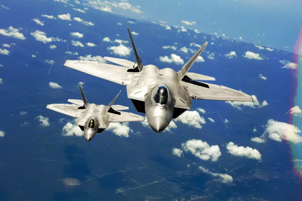 F22 FIGHTER JETS